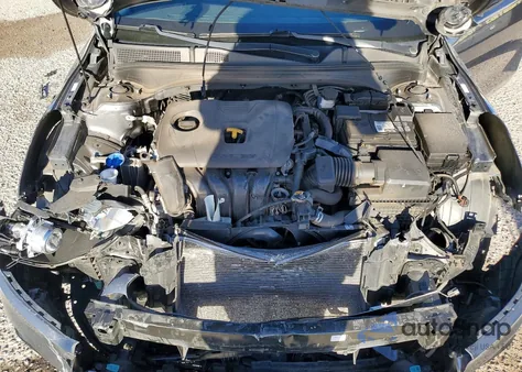 2020 Kia Forte Fe from USA, damaged, VIN 3KPF24AD8LE220351